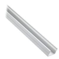 American Lighting 3' Anodized Aluminum Recessed Mount Double Flange Extrusion